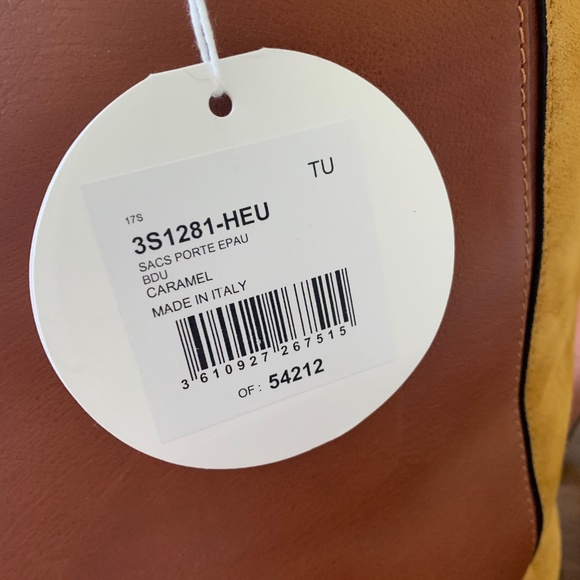 Chloe Myer Leather and Suede Convertible Tote Bag - Picture 2 of 6